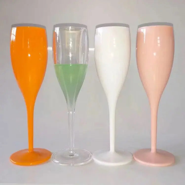 Imperial Champagne Flute Glasses Toasting Sparkling Wine  Wedding Flutes