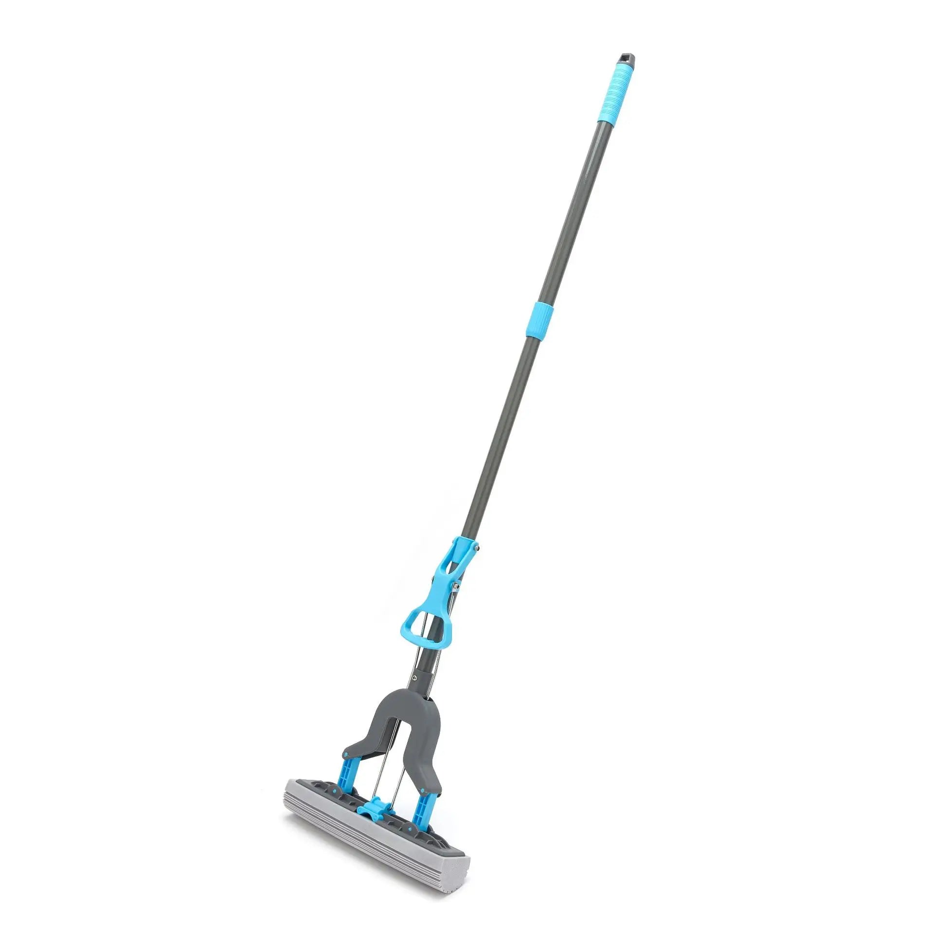 Floor Cleaner Super Sponge Mops Handle Twist Cleaning Pva Sponge Mop with Telescopic Handle