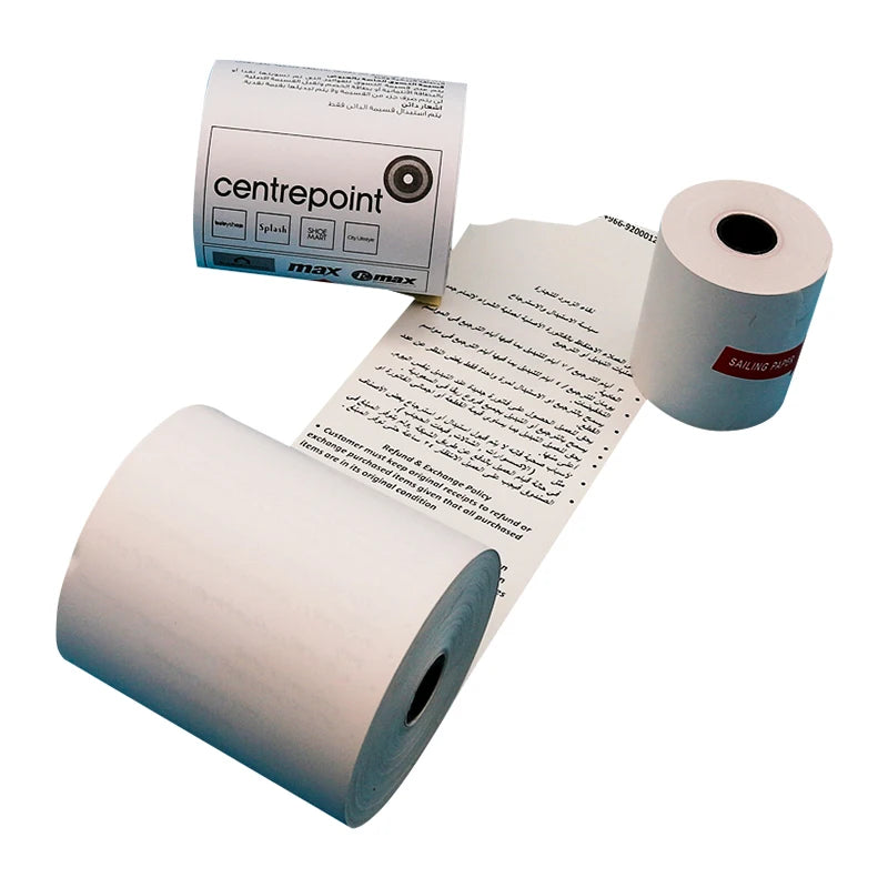 Thermal Paper Roller Thermal Paper Coating Chemical 58x40x15mm Thermal Paper