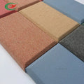 Acoustic Fiberglass Wool Wrap Cloth Effective Noise Reduction Acoustic Materials