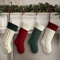 Wholesales Personalized Custom Knitted Christmas Stockings DIY Christmas Stockings