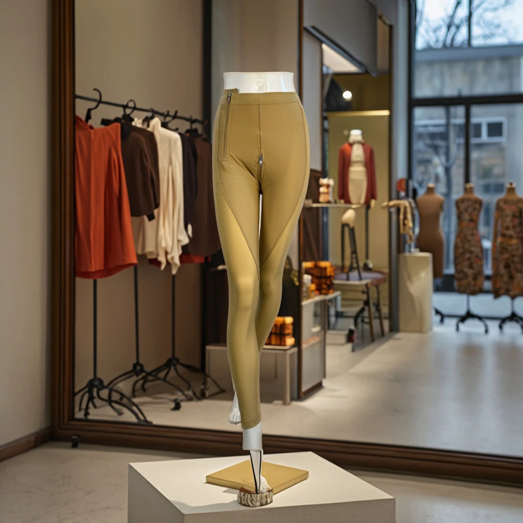 Post-Plastic Surgery Liposuction: Shaping Pants for Thighs