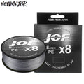 JOF 150m 8 Braided Multifilament PE Fishing Line 12LB-100LB Floating Line for River Stream Lake Fishing