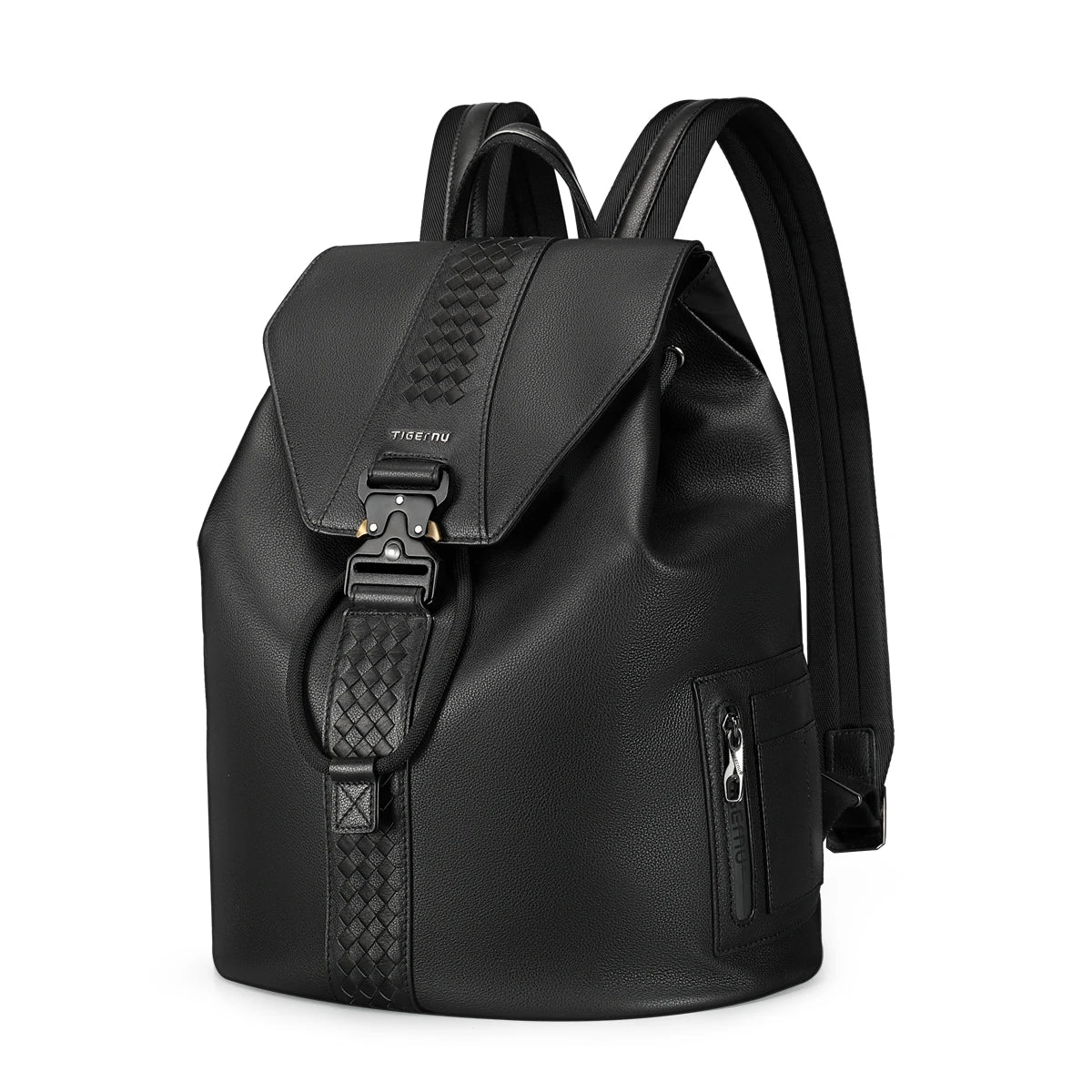 Ladies' Large Capacity Storage Carefully Selected Top Layer Cowhide Ingenuity Leisure Fashion Shopping Travel Laptop Backpack