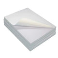 Wholesale Adhesive Printed Blank Security Fragile Material Blank A4 Papers Waterproof Low MOQ
