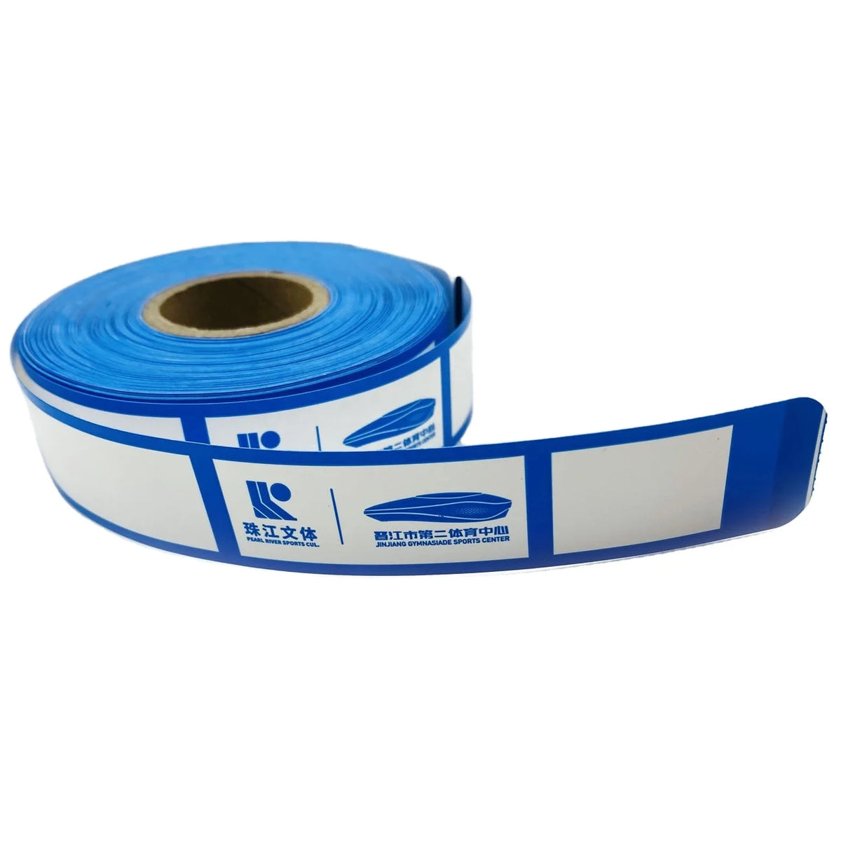Waterproof Colorful Printable Synthetic Paper Ticket Wristbands Identification Bracelet for Events MegaBDM
