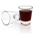 2024 Hot Sale 2oz Shot Glass Machine Made 50ml Crystal Cup for Business Gifts