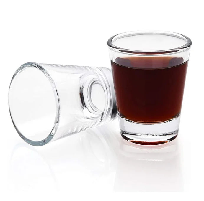 2024 Hot Sale 2oz Shot Glass Machine Made 50ml Crystal Cup for Business Gifts