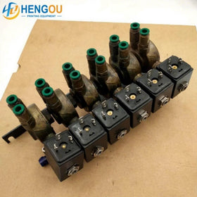 EMD-S1/6-E30-6F L2.010.500 L2.205.200 Solenoid Valve L2.204.200 L2.335.001 Printing Machine Parts Valve