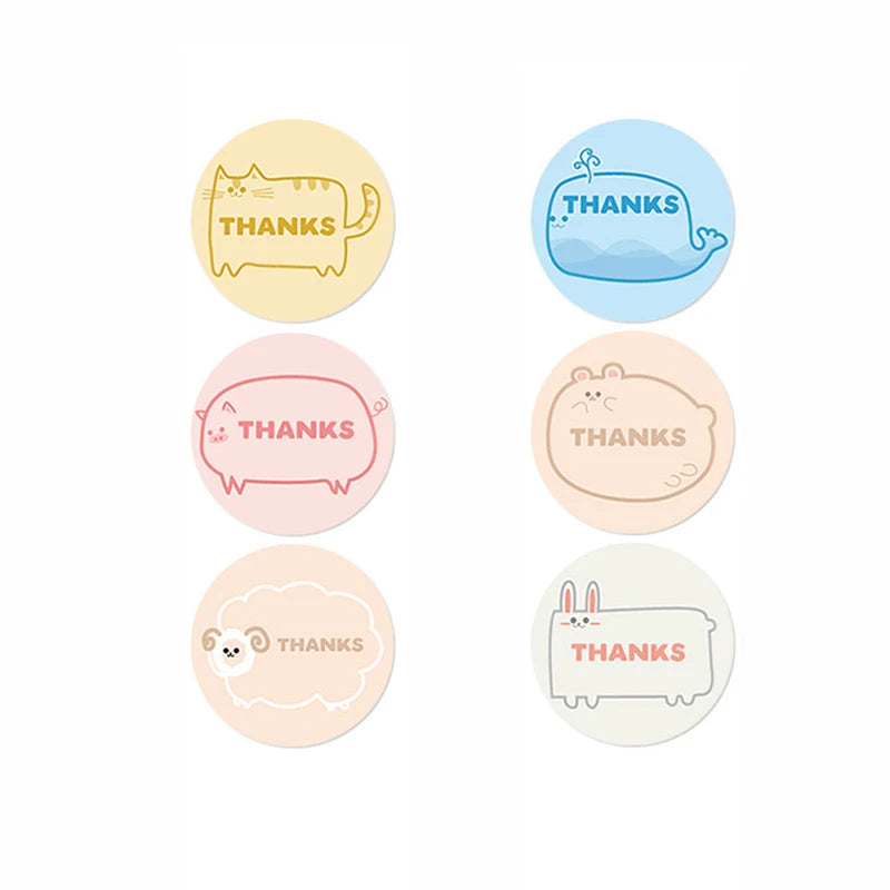 Cartoon Series Personalized Universal Stickers Active Demand Good Waterproof Performance Vinyl Customizable Stickers