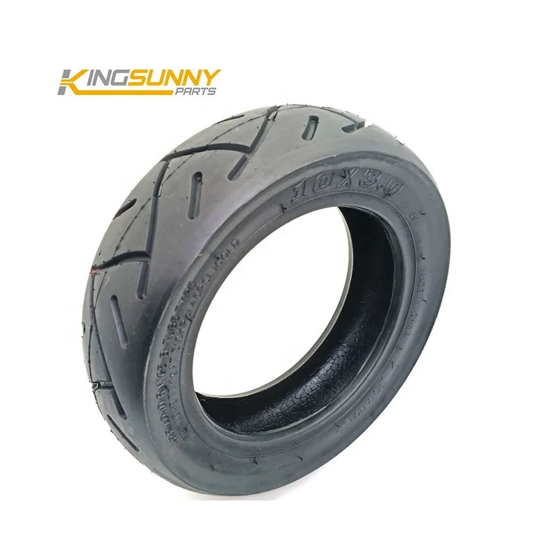10 INCH E-Scooter Outer Tyre Pneumatic Tire 10X3.0 Outer Tyres for Electric Scooter Front and Rear Wheel Rim