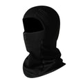 Black Breathable Outdoor Sports Windproof Balaclava with Custom Logo for Ski Cycling & Daily Use-Unisex Adult Size