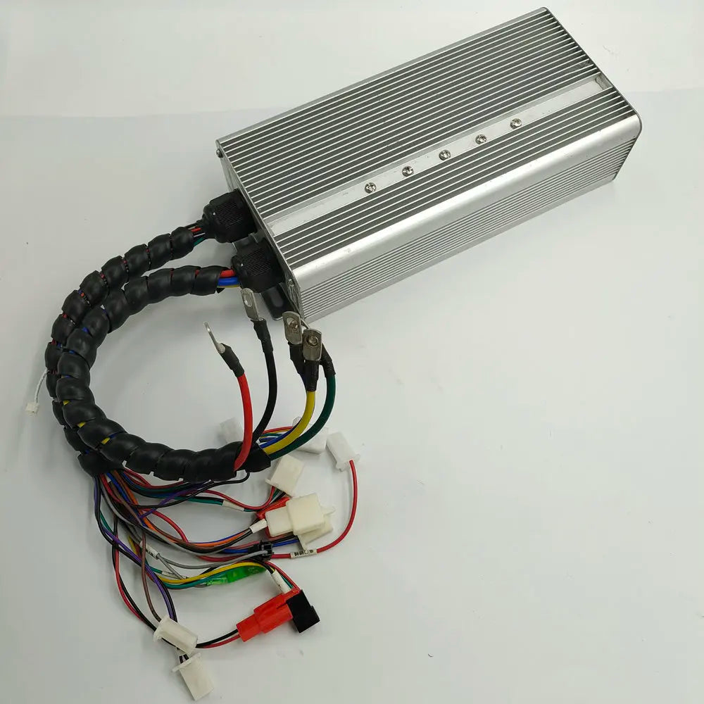 YYX 18 Tubes 60v96v84v72V50a CONTROLLER BIG POWER 120Volts 80A 24MOSFET 2000w3000w for ELECTRIC MOTORCYCLE CONVERSION