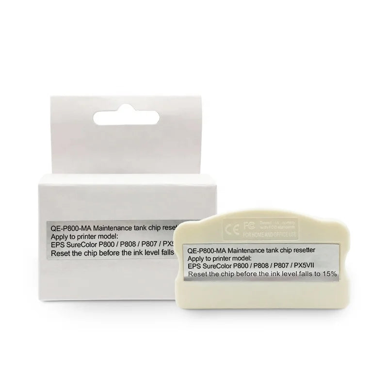 Ocbestjet Maintenance Tank Chip Resetter for Epson SureColor SC-P800 P800 P807 P808 PX5VII Printer