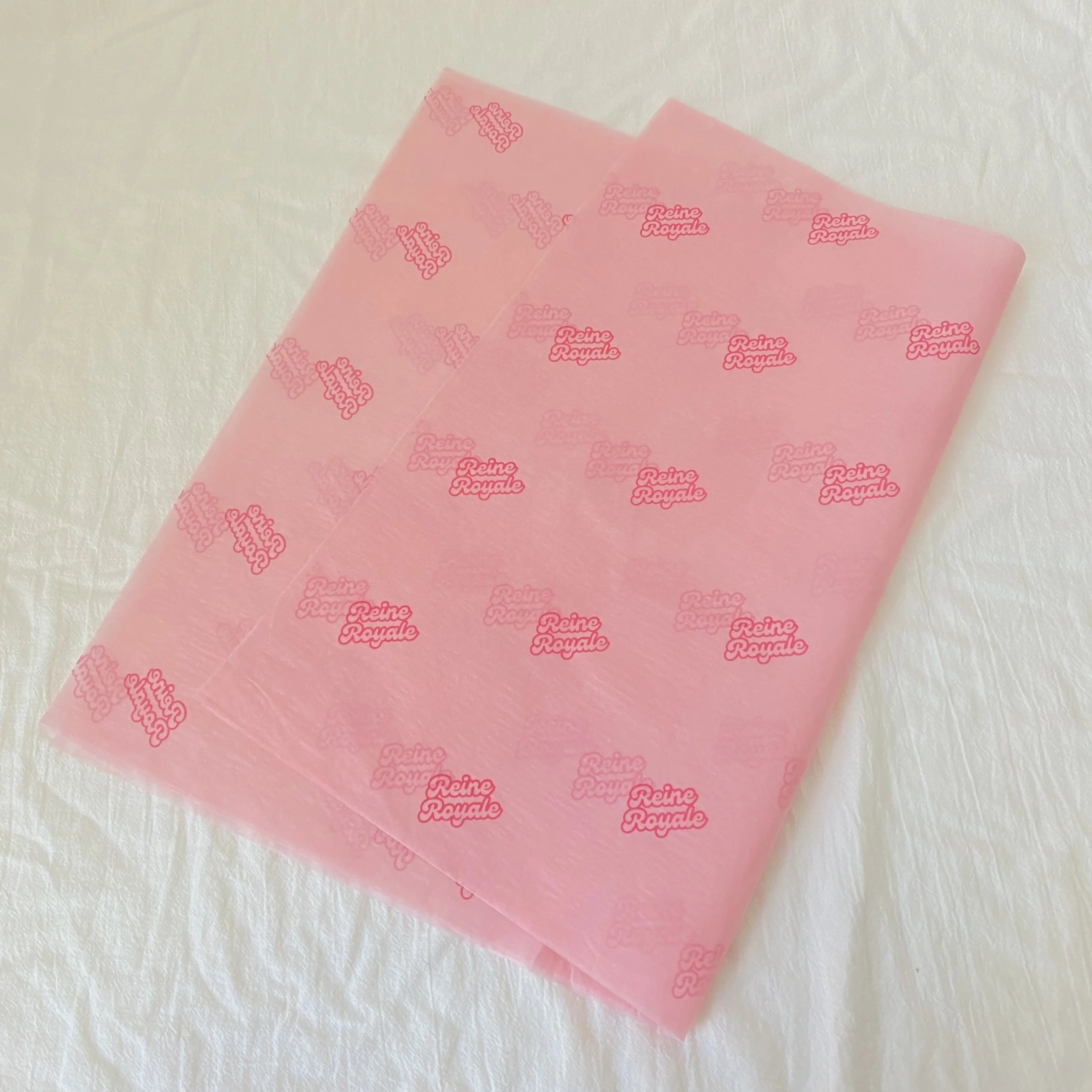 Promotional Wrapping Paper and Customized Fashion Printed Wrapping Paper for Apparel