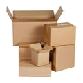 Large 20x20x15-Inch Moving Boxes Printed Pillow Packing Cardboard Boxes Varnish Handling Recyclable Corrugated Material