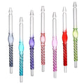 Customized New Arrival Glass Hookah Hose Color Customized Mouthpiece for Hookah Hose