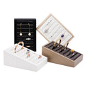Factory Outlet Ring Display Tray PU Jewelry Stand Bracelet Tray Earring Jewelry Tray
