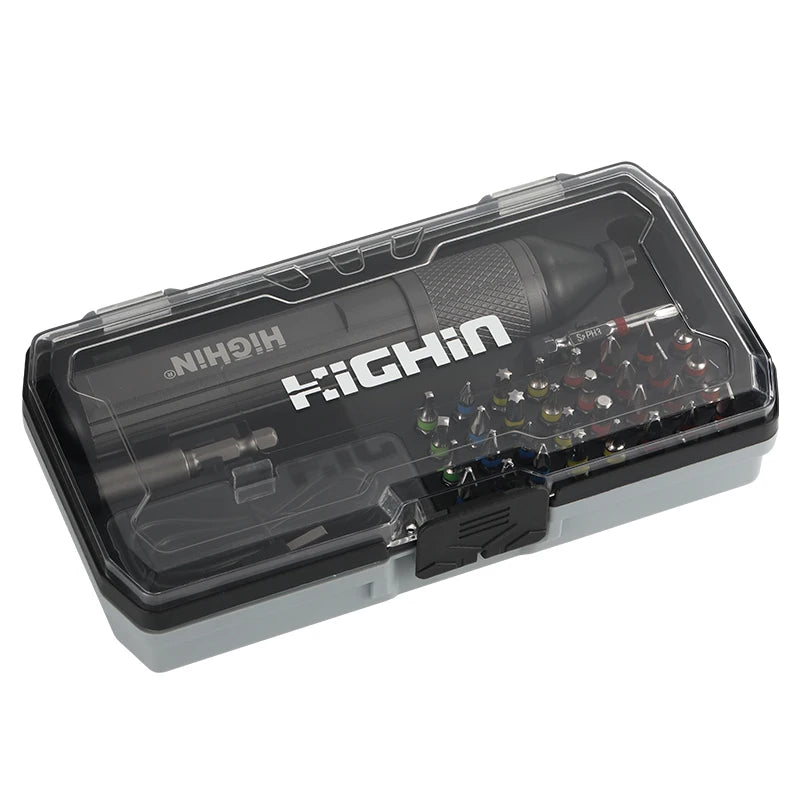 36-in-1 Electric Screwdriver Tool Set with Power Drivers Customizable OEM Support