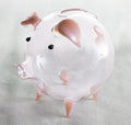Best Selling Borosilicate Glass Lampwork Blown Round Piggy Bank Handicraft for Kids Custom Colors Souvenir Gift