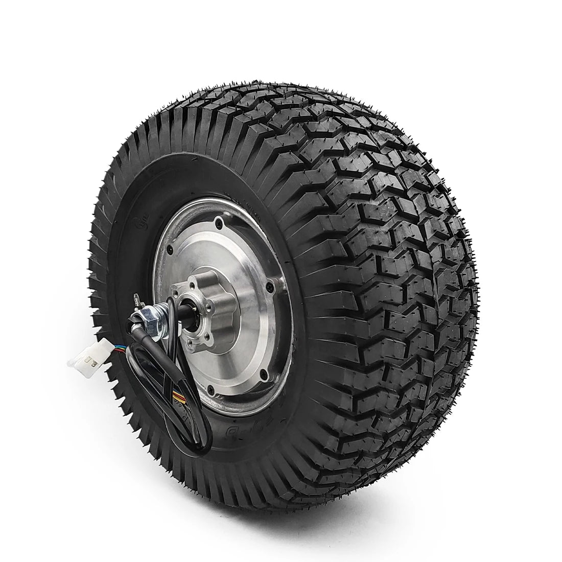 Low Speed Big Torque 500W 13 Inch 13x6.5-6 Tire Scooter Brushless Gear Hub Motor Wheel for Electric Scooter Cart