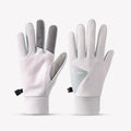 High Elasticity Anti-slip Custom Women Men Warm Plush Lining Waterproof Touchscreen Winter Gloves