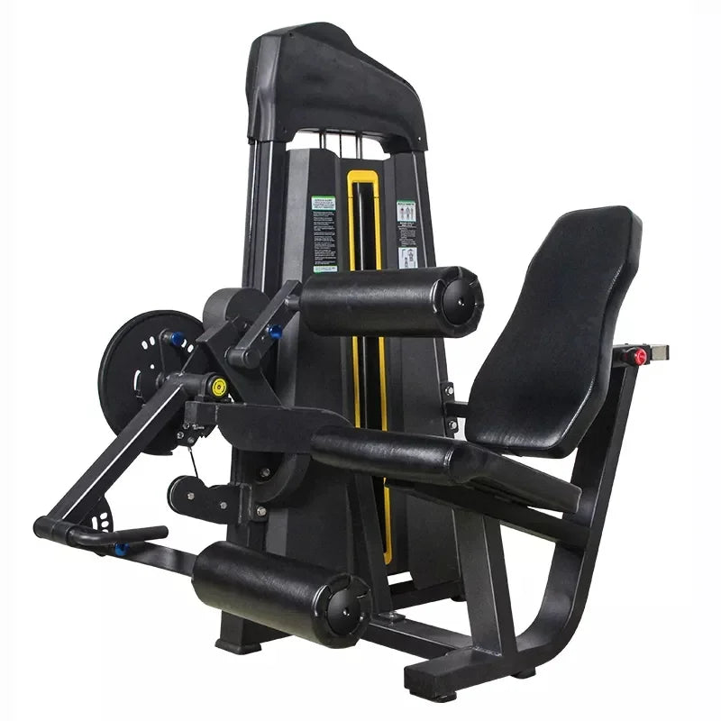 Commercial Strength Fitness Gym Machines Steel Leg Curl Leg Extension Glutes Training Pin Load Selection Bodybuilding Function