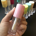 Wholesale Custom Logo Empty Lip Gloss Containers Lip Gloss Tubes With Big Brush Big Wand