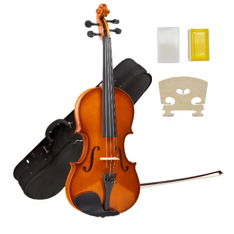 All Size Student Violin with Violin Case and Accessories MegaBDM