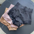 High Waist Body Shaping Sports Pants XL Size Tummy Control Shorts Tight Waist Hip Lifting Mature Style Shapewear for Butt Lift