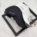 Original Korean Version Side Custom Letter Embroidery Logo Hip Hop Duckbill Sports Hats Women Sunshade Curved Brim Baseball Caps