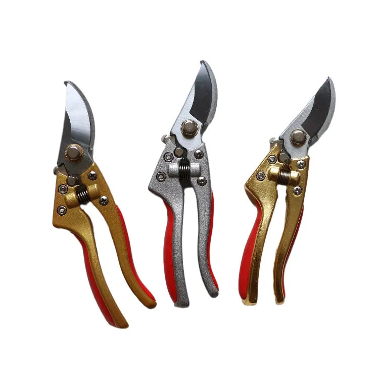 Sk-5 Steel Silvery Blade Sharp Bypass Laser Scissors Pruning Shears Garden Tool Garden Shears for Small Hands