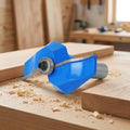 12 Shank 1/2" Carbide Tungsten Cobalt CNC Router Bit Set - Wood Tenon Milling Tool RoHS