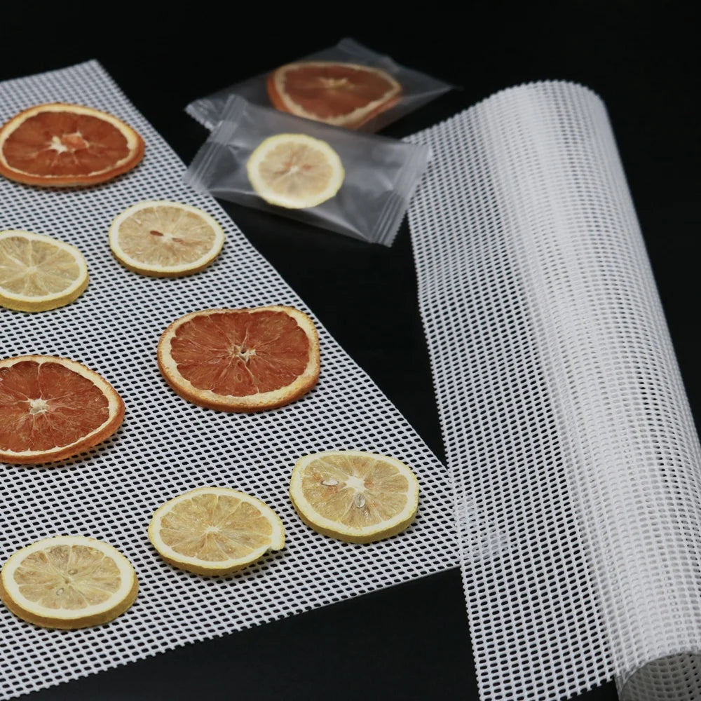 Good Quality Non Stick Silicone Dehydrator Sheet Fruit Dryer Mesh Dim Sum Mesh Dumpling Steaming Screen Mat in Kitchen