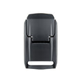 Customized Logo Men's Outdoor Belt Buckle New Aluminum Alloy Canvas Webbing