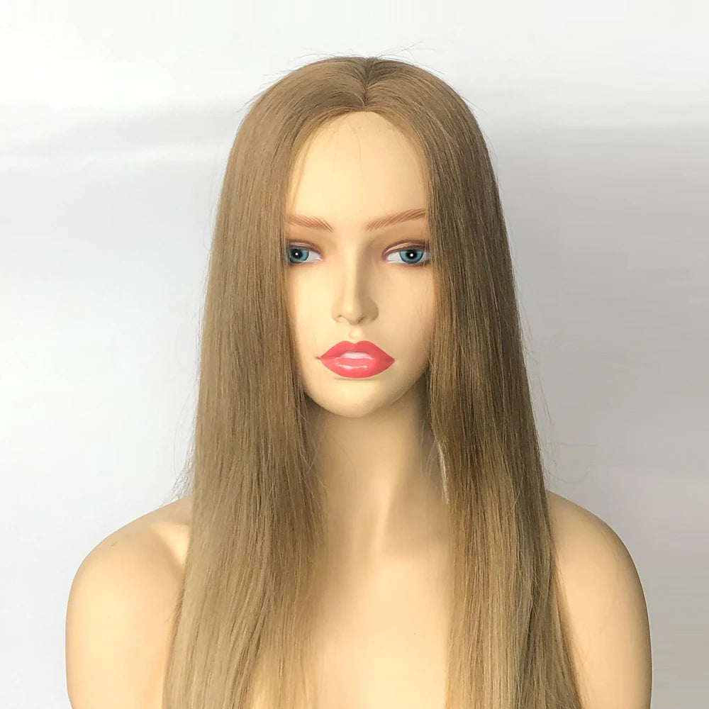 European Hair Silk Top Jewish Wig Kosher Wigs