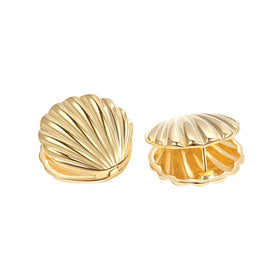 Minimalist Shell Earrings for Women Girls Korean Fashion Shell Earring Wedding Gift