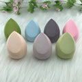 Hot Selling High Quality FLY Brand Private Label Teardrop Makeup Sponge Puff Washable Single Color Series