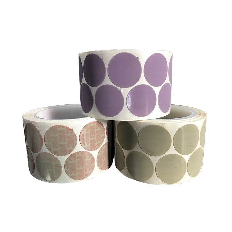 3M 466LA 1.25 Inch Silicon Carbide Sand Paper Discs Self-Adhesive for Polishing and Sanding for Grinding Applications