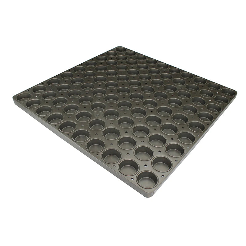 Commercial grade Factory supply Croissant pan baking tray  for machinery production line 600*800 mm