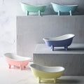 6oz Ceramic Bathtub Cup Cocktail Cups TIKI Flip Bubble Fruit Bowls Pudding Container Salad Bowl for Yogurt Ice Cream Desserts
