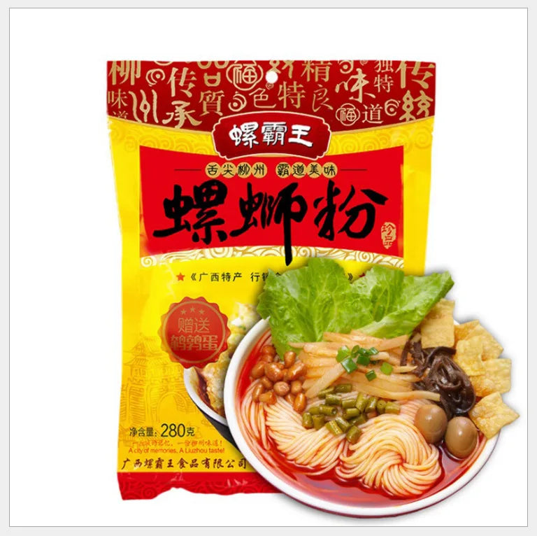 Wholesales Snacks Handmade River Snail Instant Noodle Luobawang