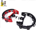 Percussion Plastic Tambourines for Drumming Hi Hat Tambourine for Adults Hihat Tambourines