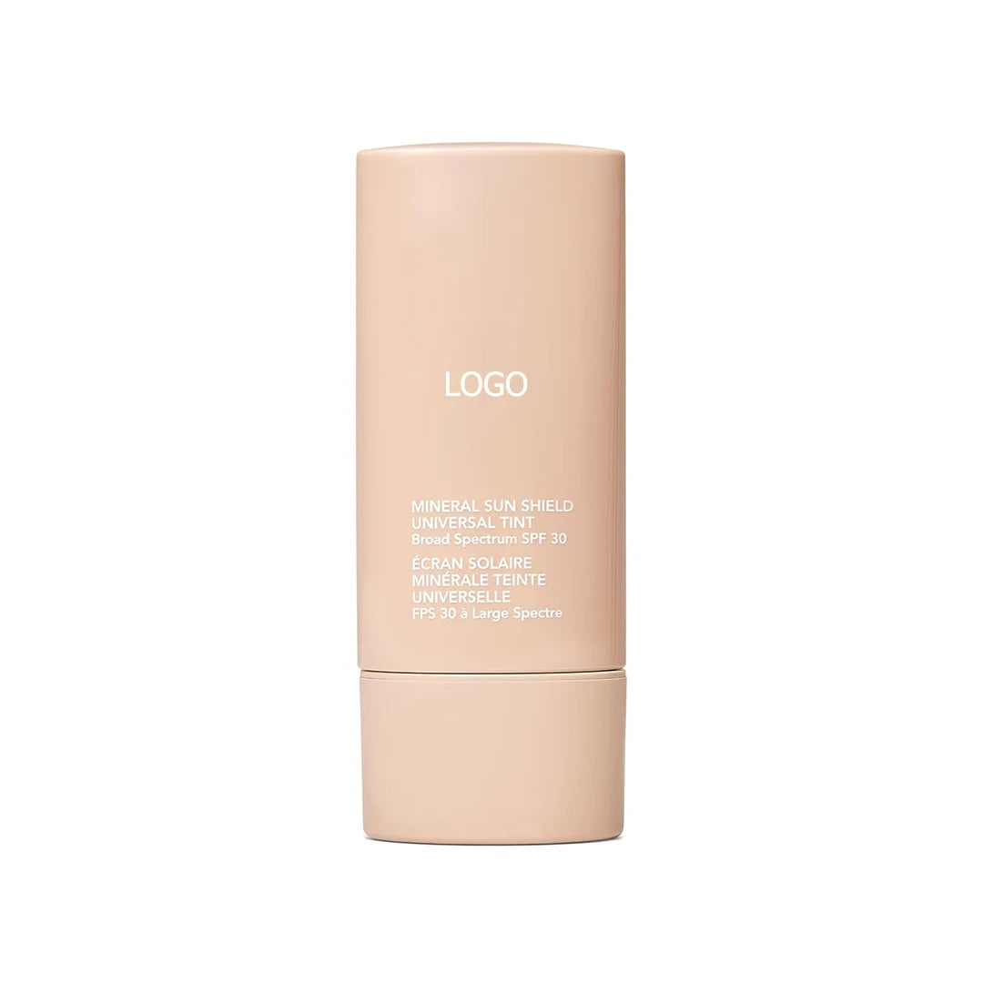 Custom Logo Organic Korean Sunscreen SPF 50 Private Label with UV Protection and Reing Moisturizing Herbal Ingredients
