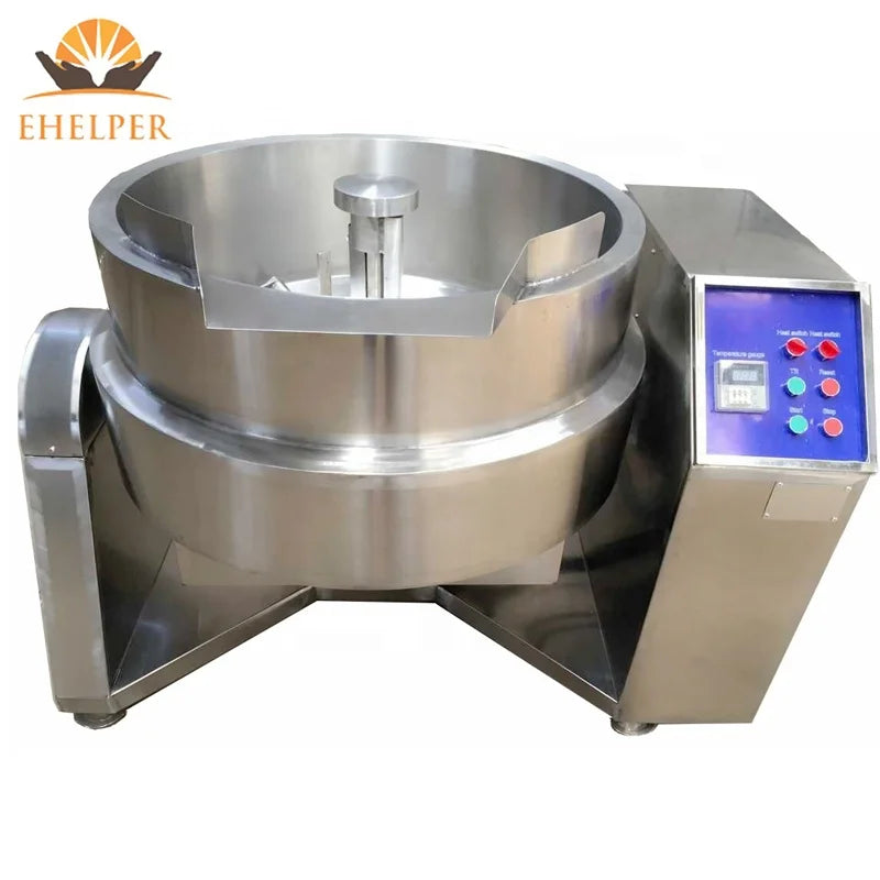 Automatic Jelly Candy Cooking Pot High-Efficiency Melting Pot Condition New