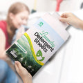 Hypoallergenic Eco-friendly Biodegradable Portable Plastic Free Unscented Scent Organic Laundry Detergent Sheets for Travel