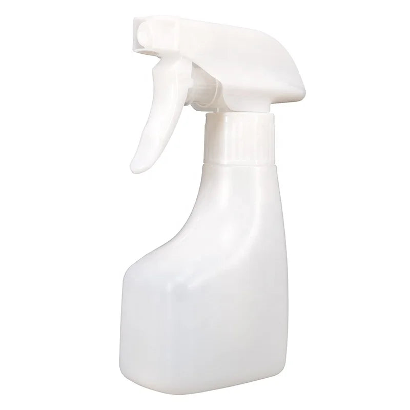 180ml HDPE Eco-friendly Trigger Spray Hand Sprayer 6 oz Spray Bottle with White Trigger Sprayer Screen Printing Liquid Soap
