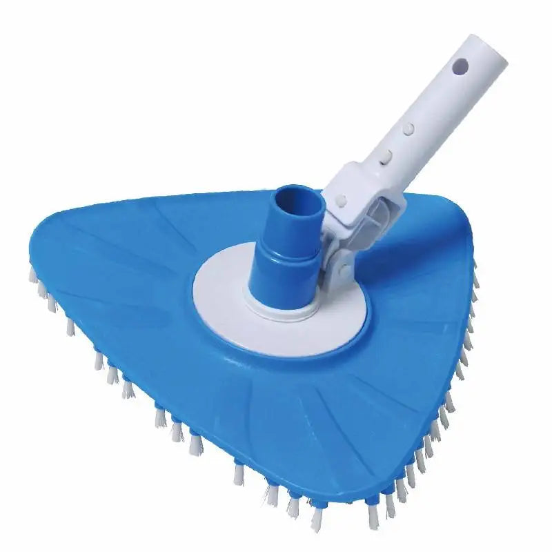 BONNY Outdoor Pool and Spa Flexible Swimming Triangle Pool Vacuum Head With Brush Pool Vacuum Head New Model