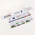 Advertising Custom Printing 15cm/20cm/30cm Flexible Clear Plastic Straight PVC Scale Rulers