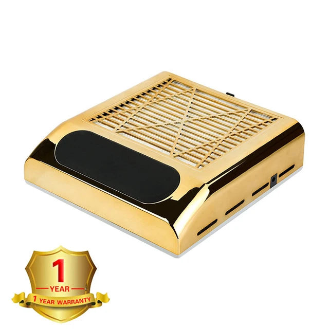 New Arrival 80w Big Power Nail Table Dust Collector for Salon Vacuum Cleaner Extractor MegaBDM